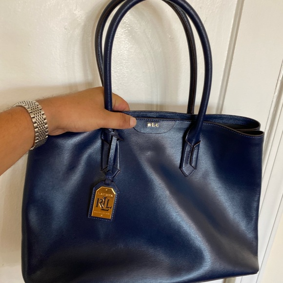 Ralph Lauren Women's City Tote Bag - Picture 2 of 11